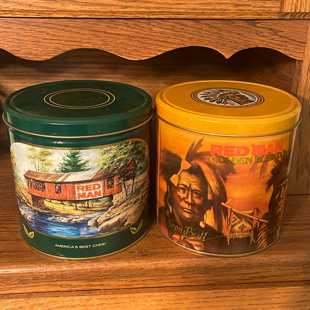 Redman Vintage Tins limited edition 1988